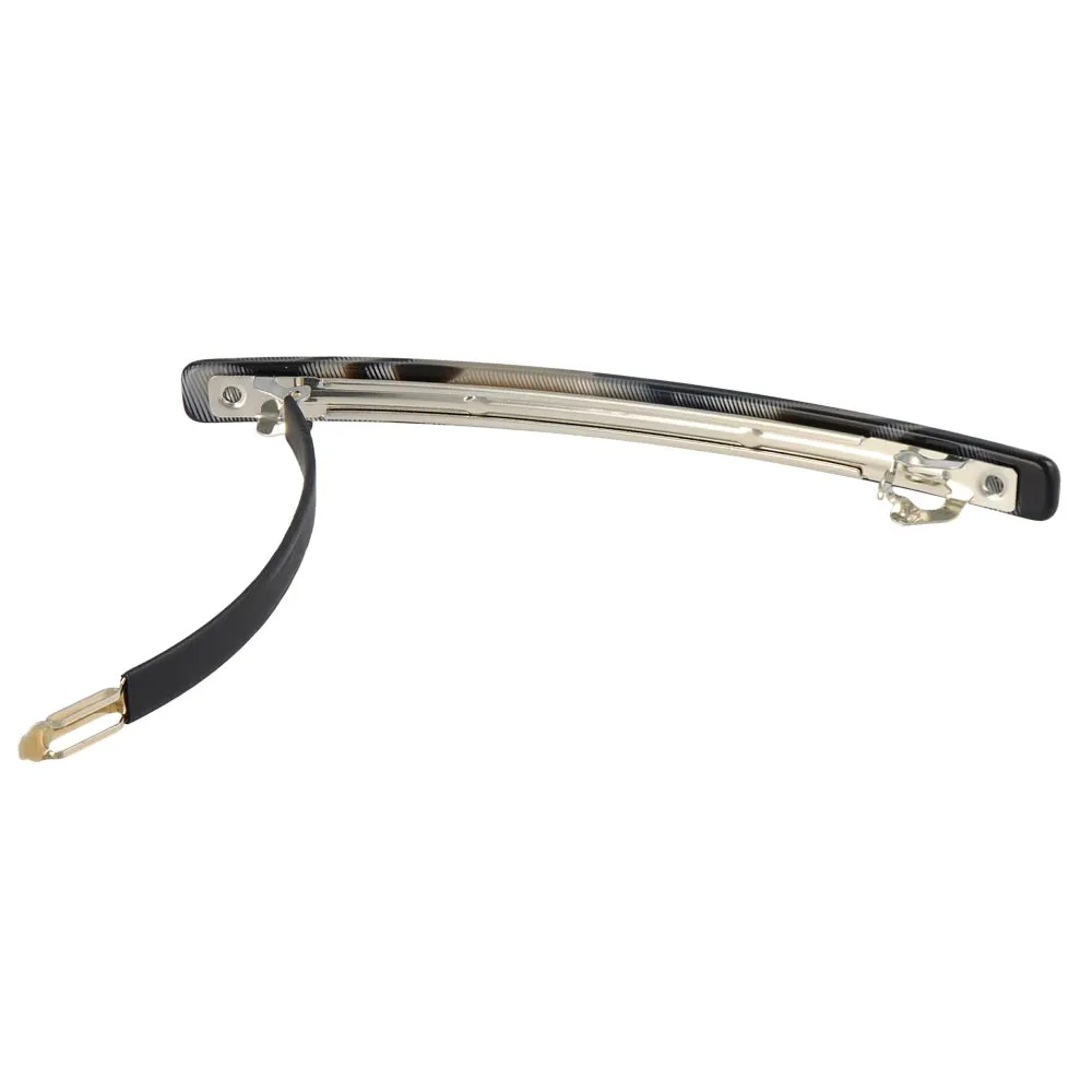 Narrow Bar French Hair Barrette