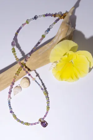 Necklace Luna Lights Amethyst Gemmy