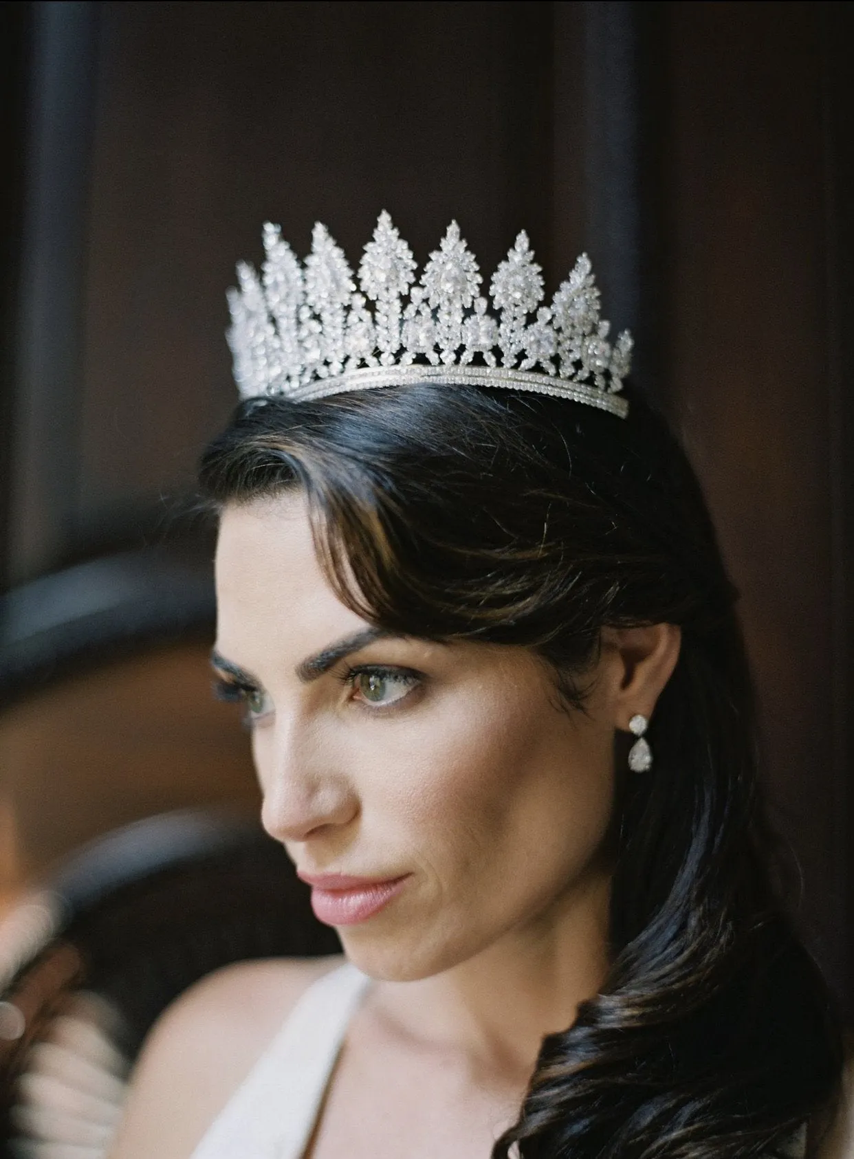 NOELLE Royal Bridal Crown