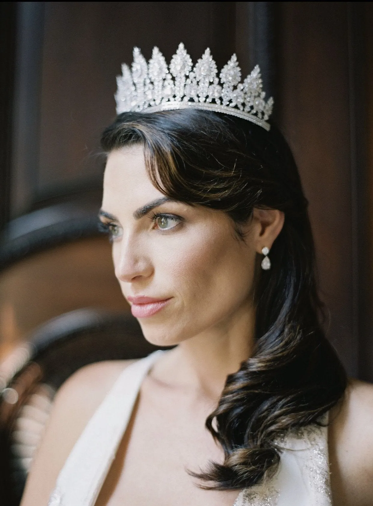 NOELLE Royal Bridal Crown