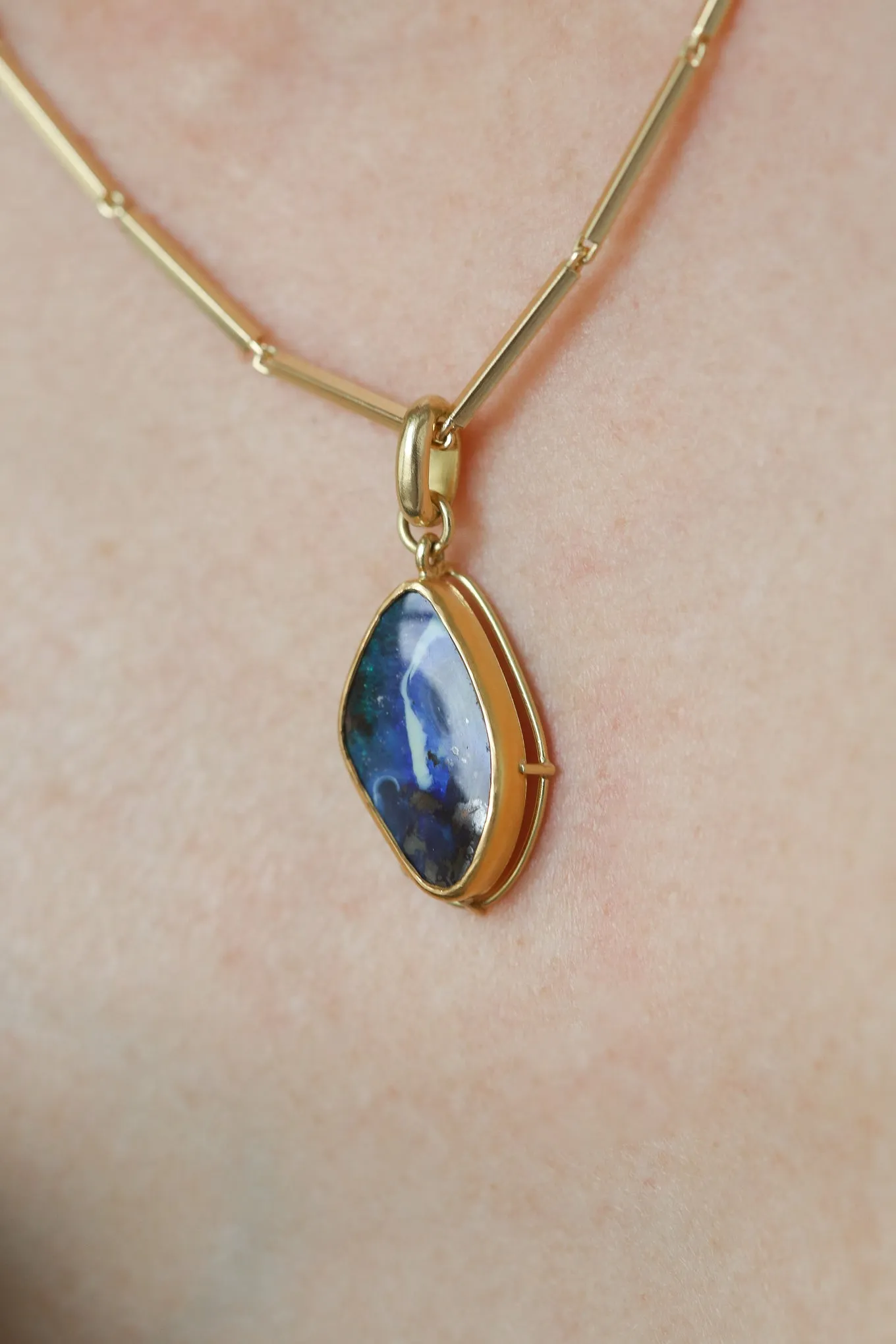 Opal Pendant
