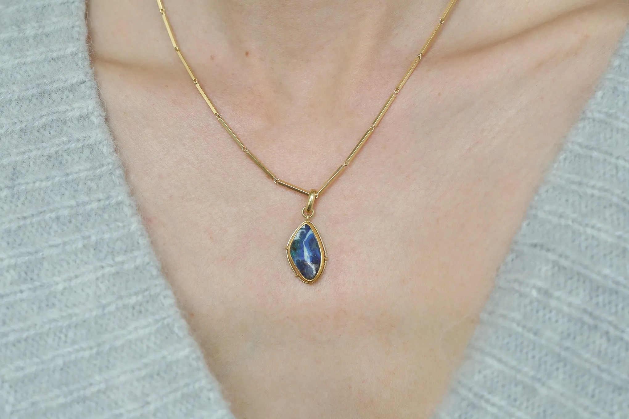 Opal Pendant