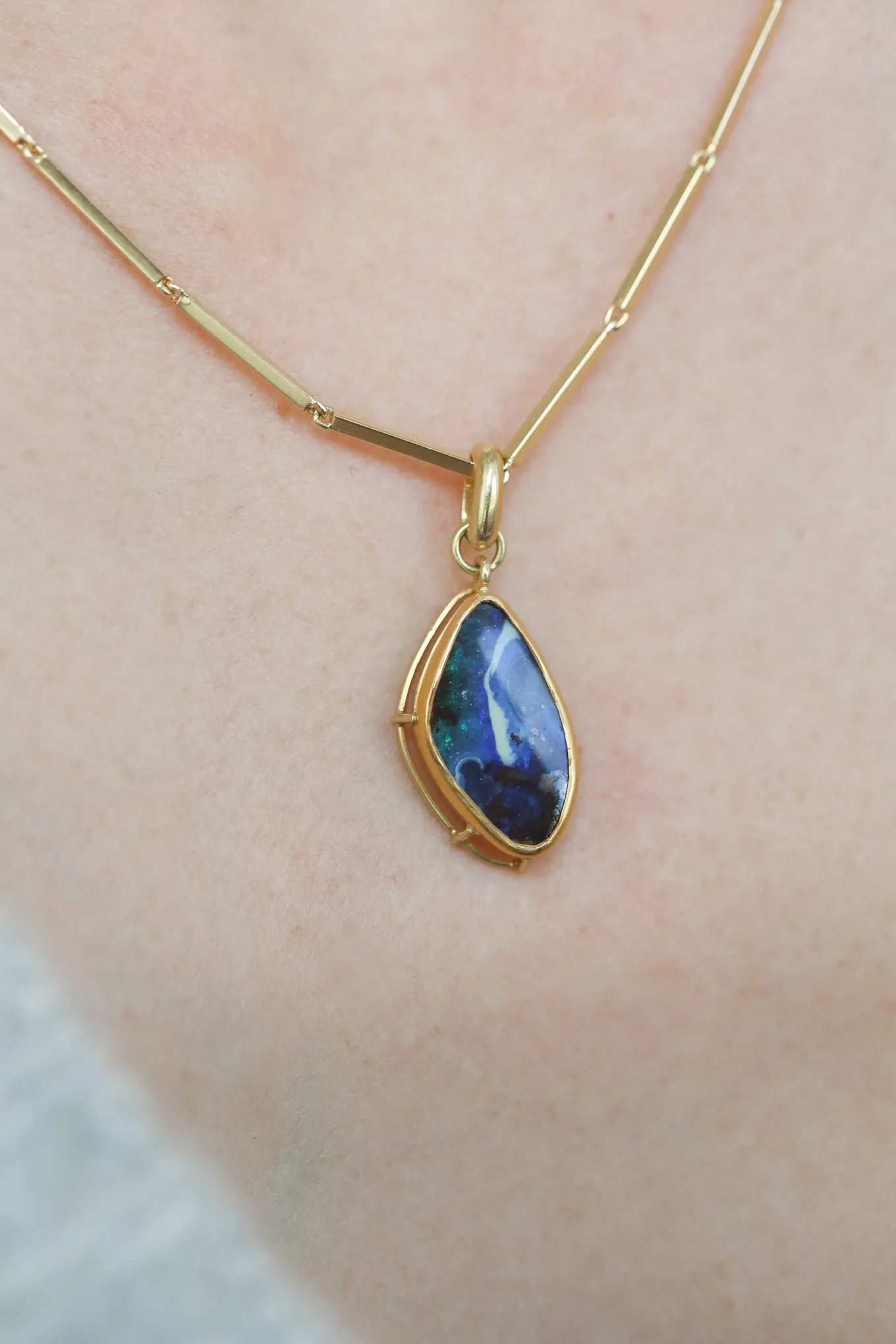 Opal Pendant