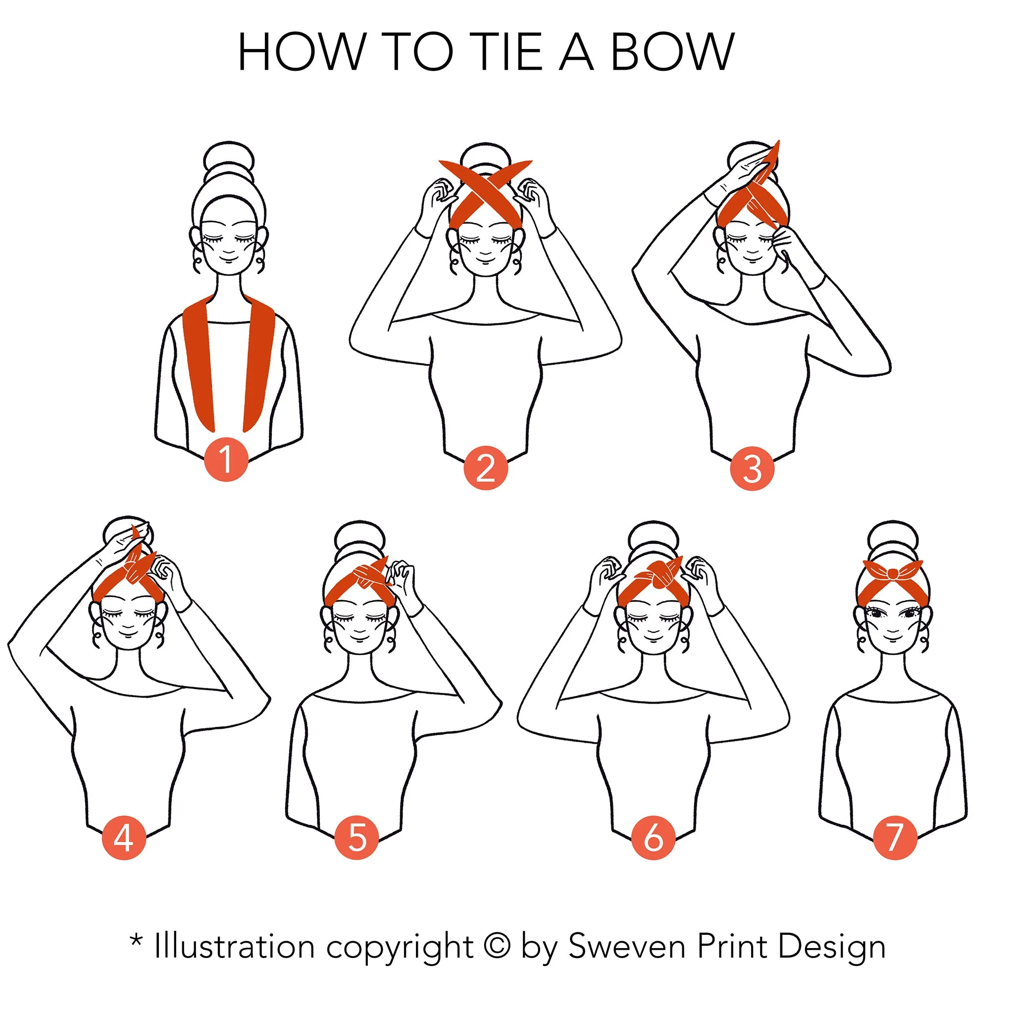 Paint Brush Dash - Tie Headband