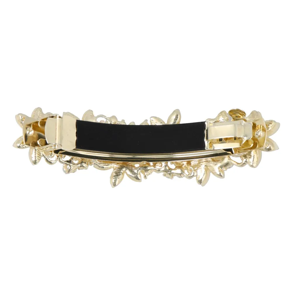 Pearly Wedding Hair Barrette