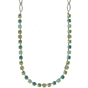 Petite Flower Necklace in "Ivy Villa" *Custom*