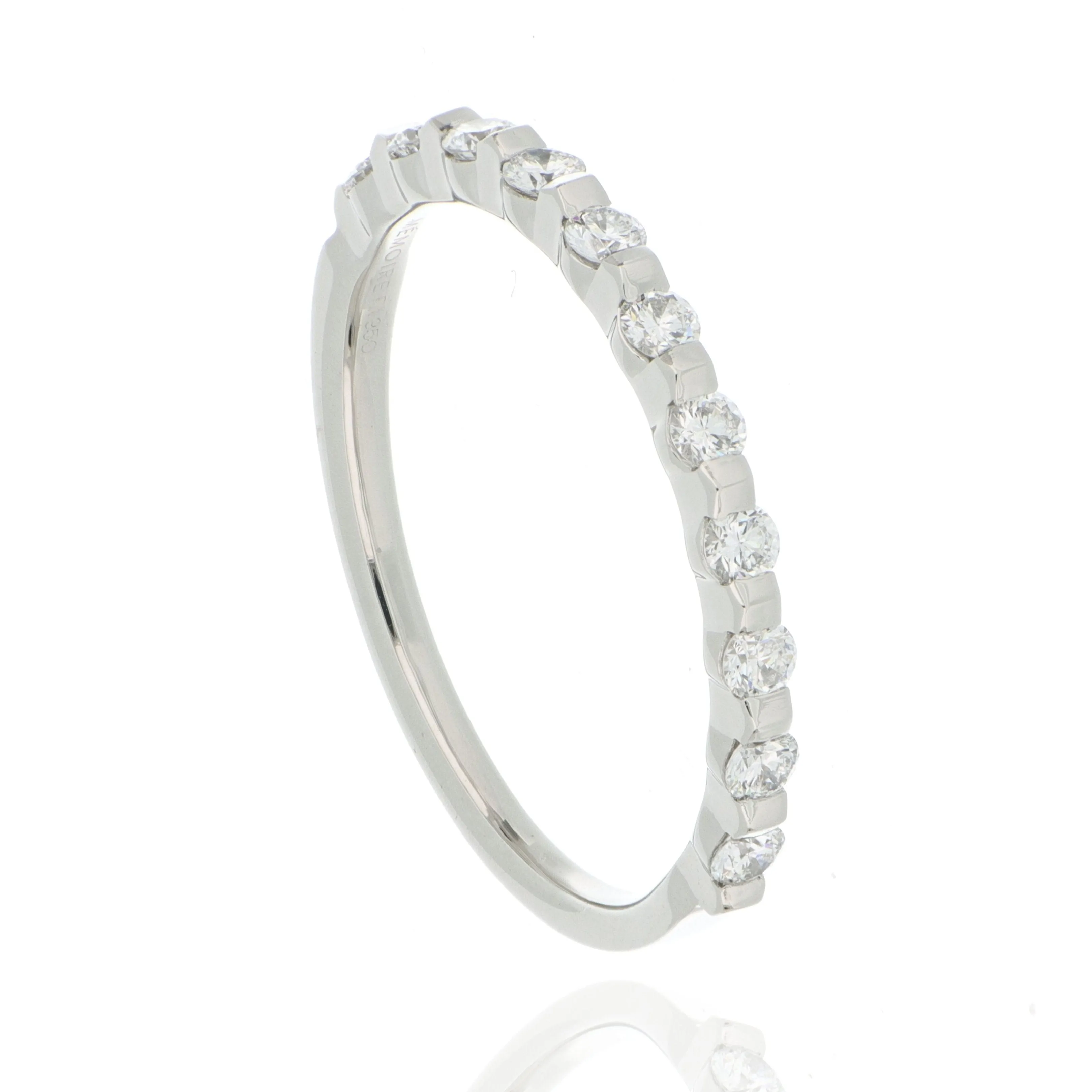 Platinum Diamond Wedding Band