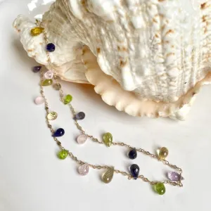 Quartz Necklace - Brea