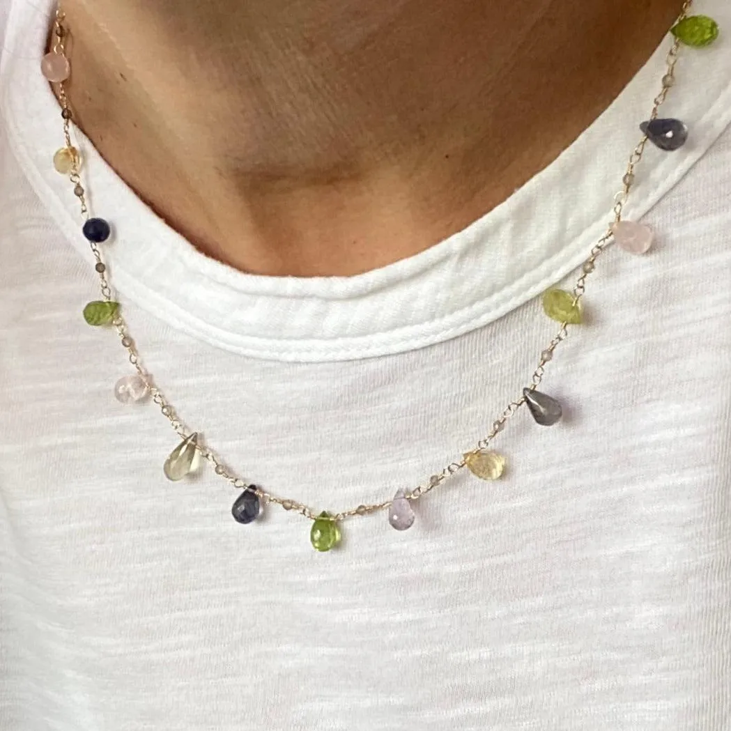 Quartz Necklace - Brea