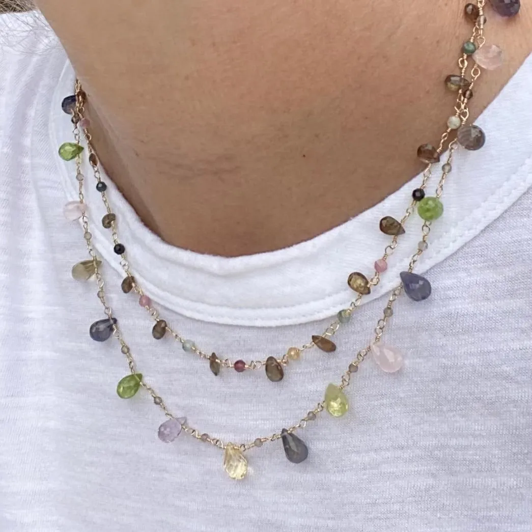 Quartz Necklace - Brea