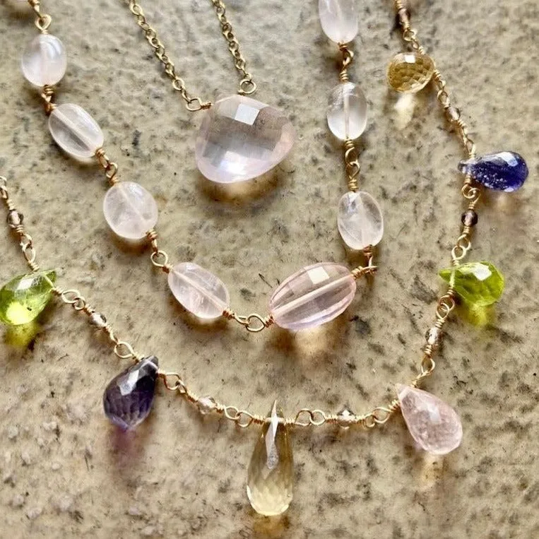 Quartz Necklace - Brea