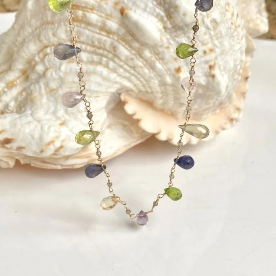 Quartz Necklace - Brea