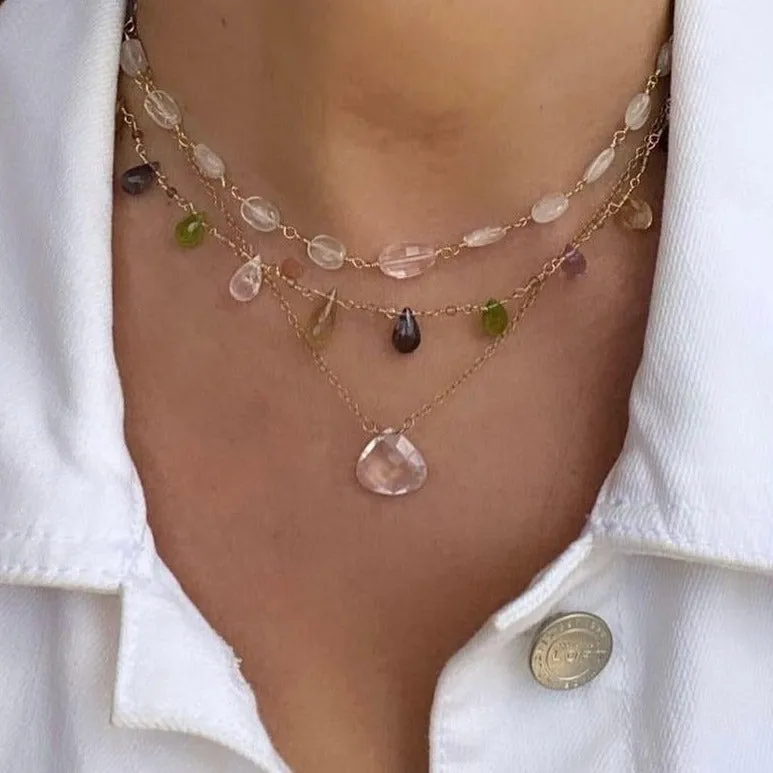 Quartz Necklace - Brea