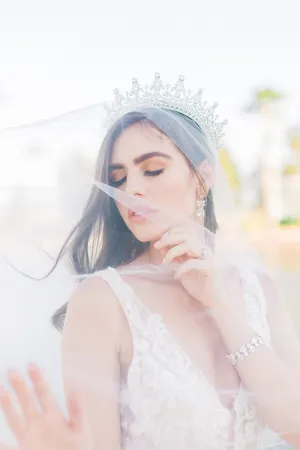 QUEEN VICTORIA 2 Bridal Tiara