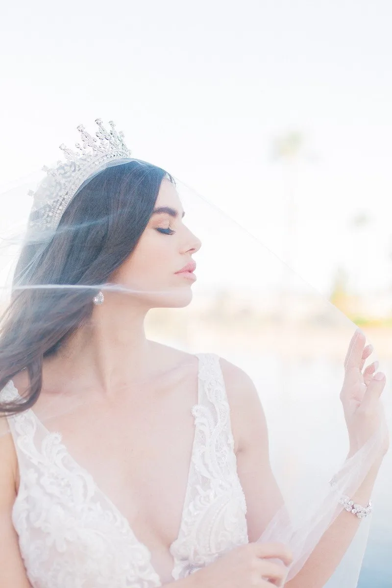 QUEEN VICTORIA 2 Bridal Tiara