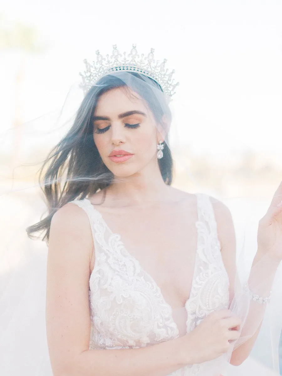 QUEEN VICTORIA 2 Bridal Tiara