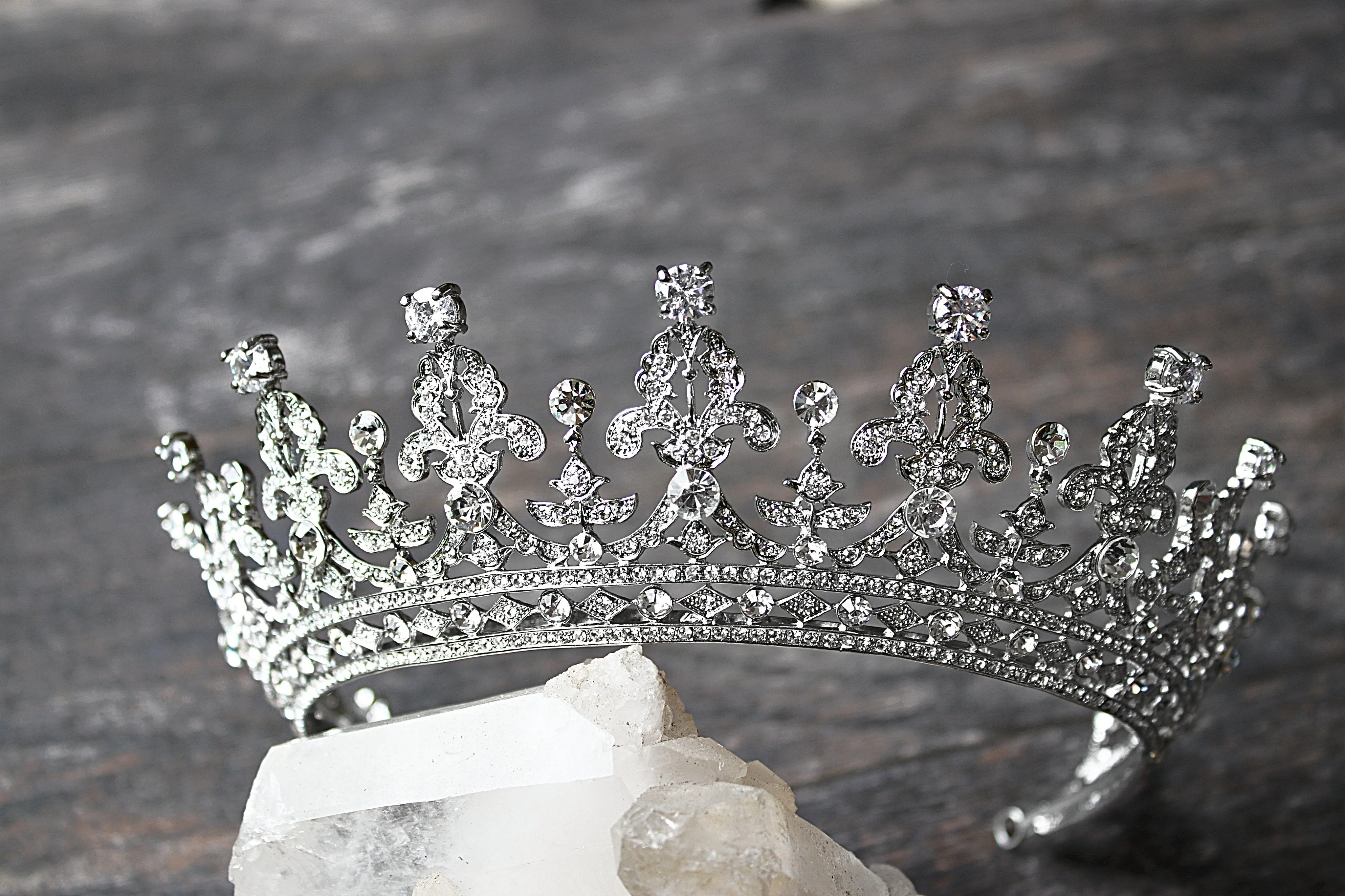 QUEEN VICTORIA 2 Bridal Tiara