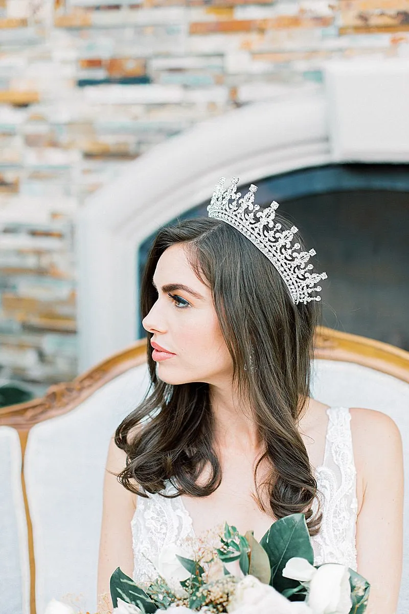 QUEEN VICTORIA 2 Bridal Tiara