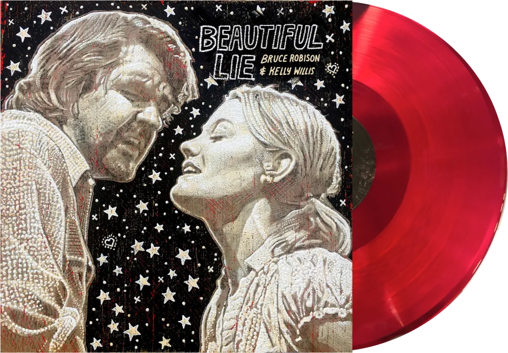 "Beautiful Lie" LP