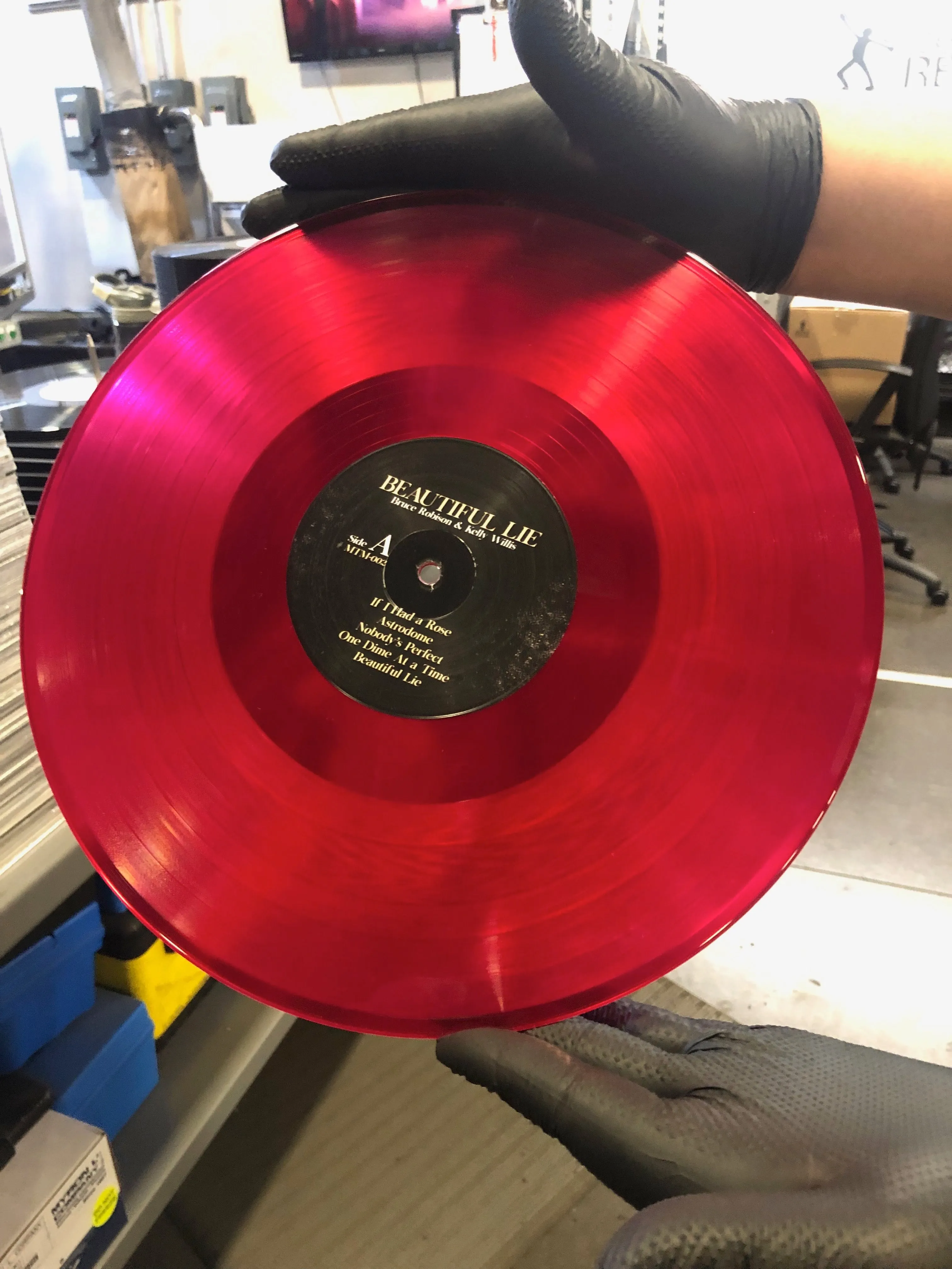 "Beautiful Lie" LP
