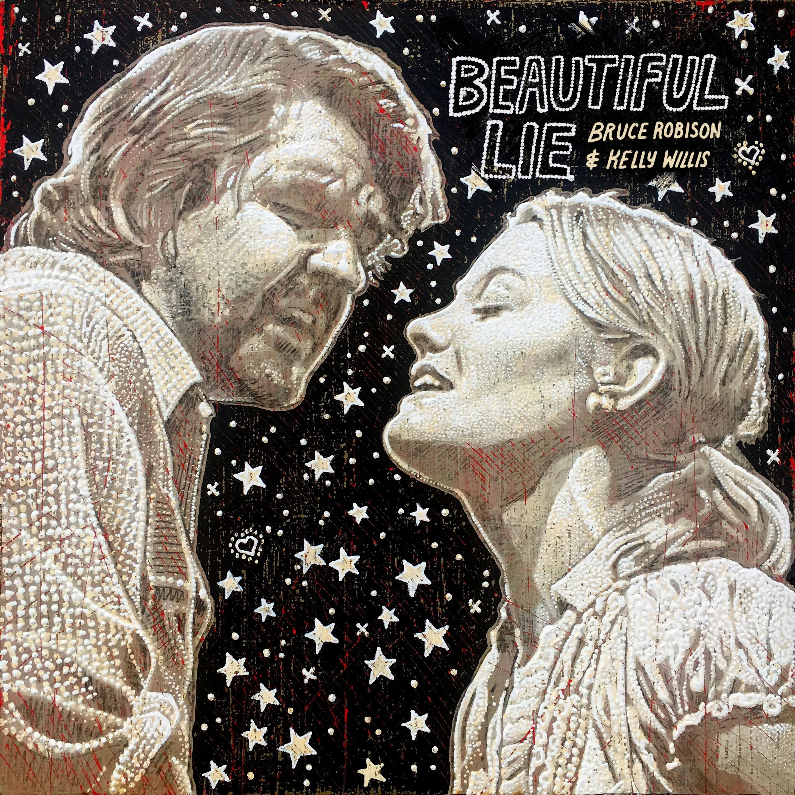 "Beautiful Lie" LP