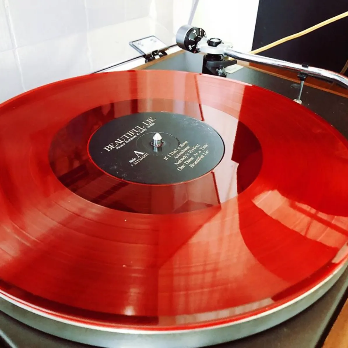 "Beautiful Lie" LP