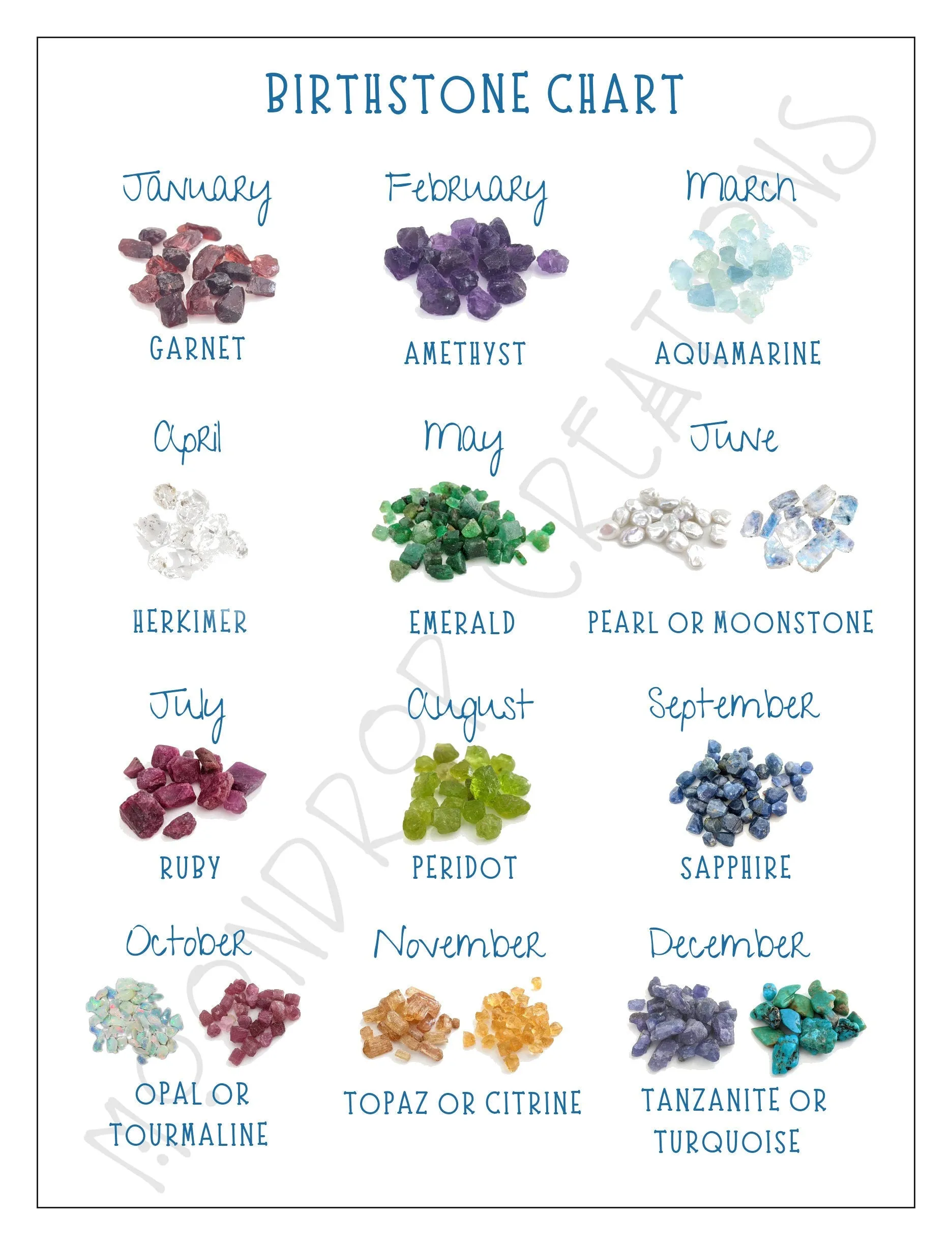 Raw Crystal & Gemstone Necklaces