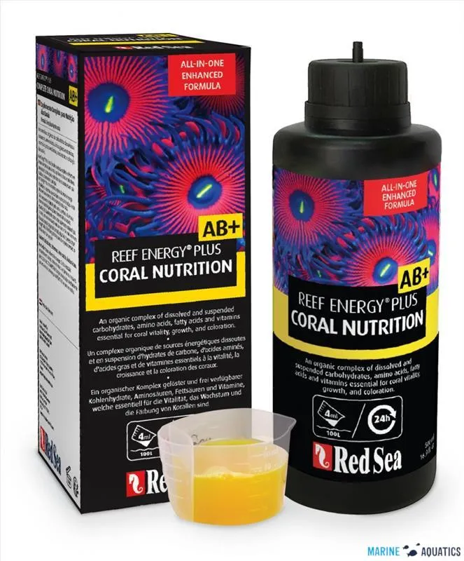 Red Sea Reef Energy Plus (AB ) All-In-One Coral Superfood
