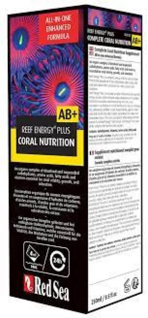 Red Sea Reef Energy Plus (AB ) All-In-One Coral Superfood