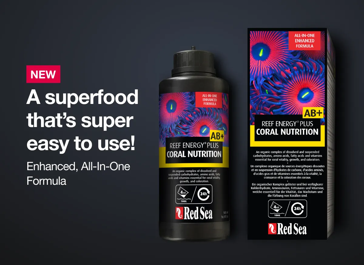 Red Sea Reef Energy Plus (AB ) All-In-One Coral Superfood