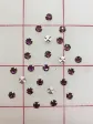 Rhinestones - 16SS Swarovski Rose Montees Amethyst