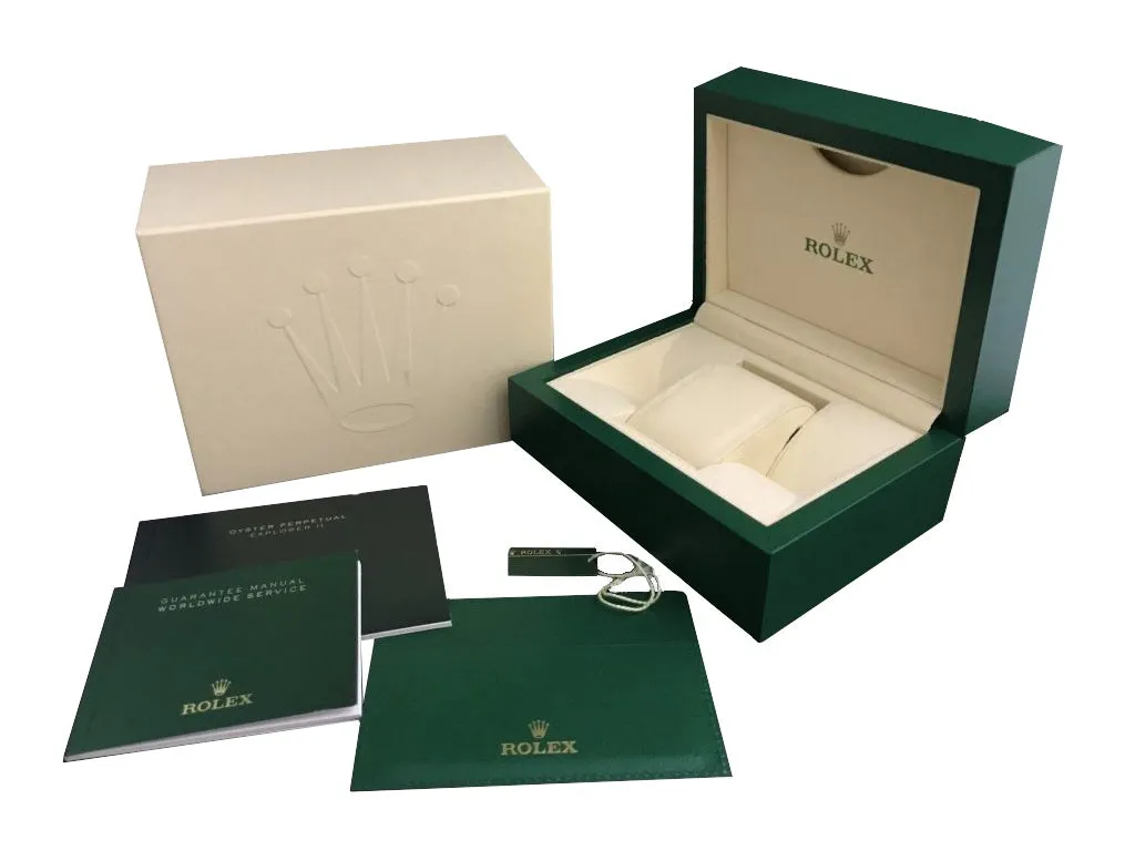 Rolex Day-Date "President" Platinum Ice Blue Baguette Dial - 228236 - New 2024