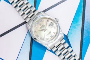 Rolex Day-Date 'Yellow Mother of Pearl'