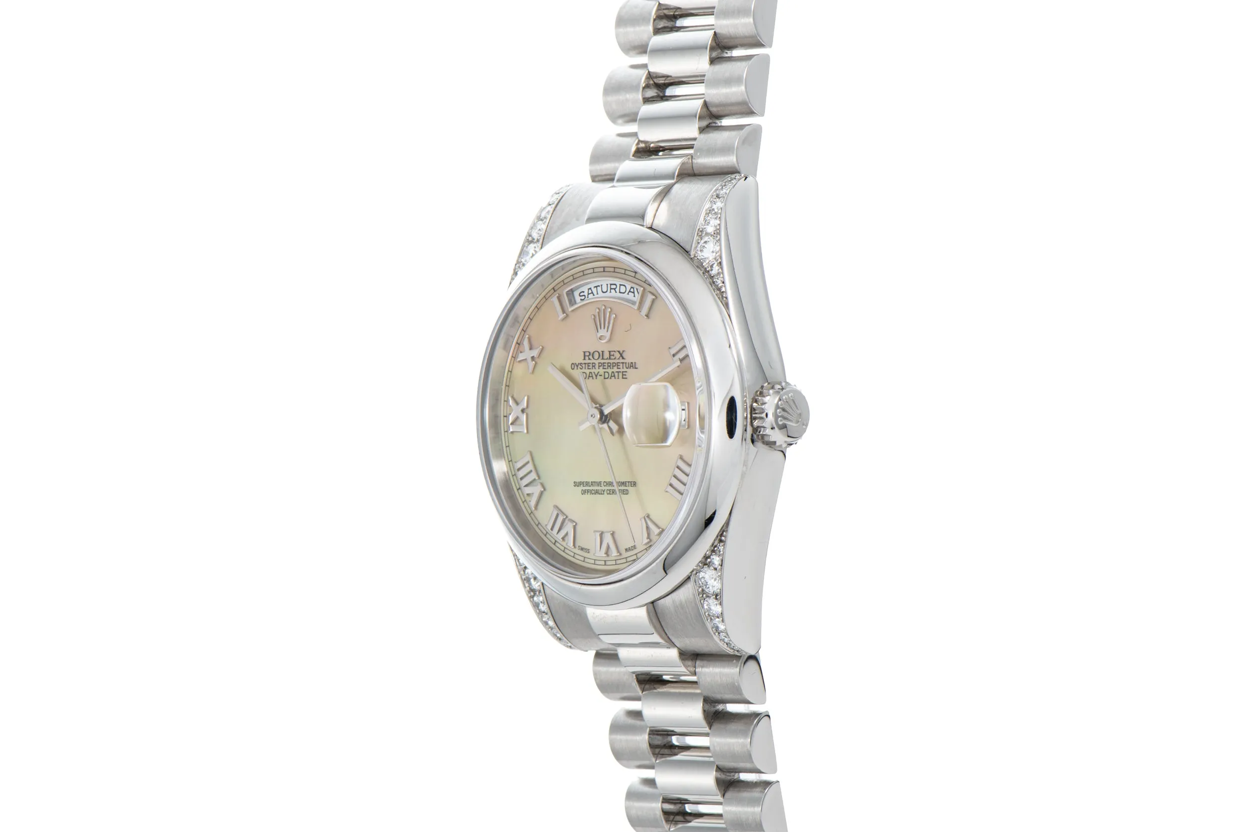 Rolex Day-Date 'Yellow Mother of Pearl'