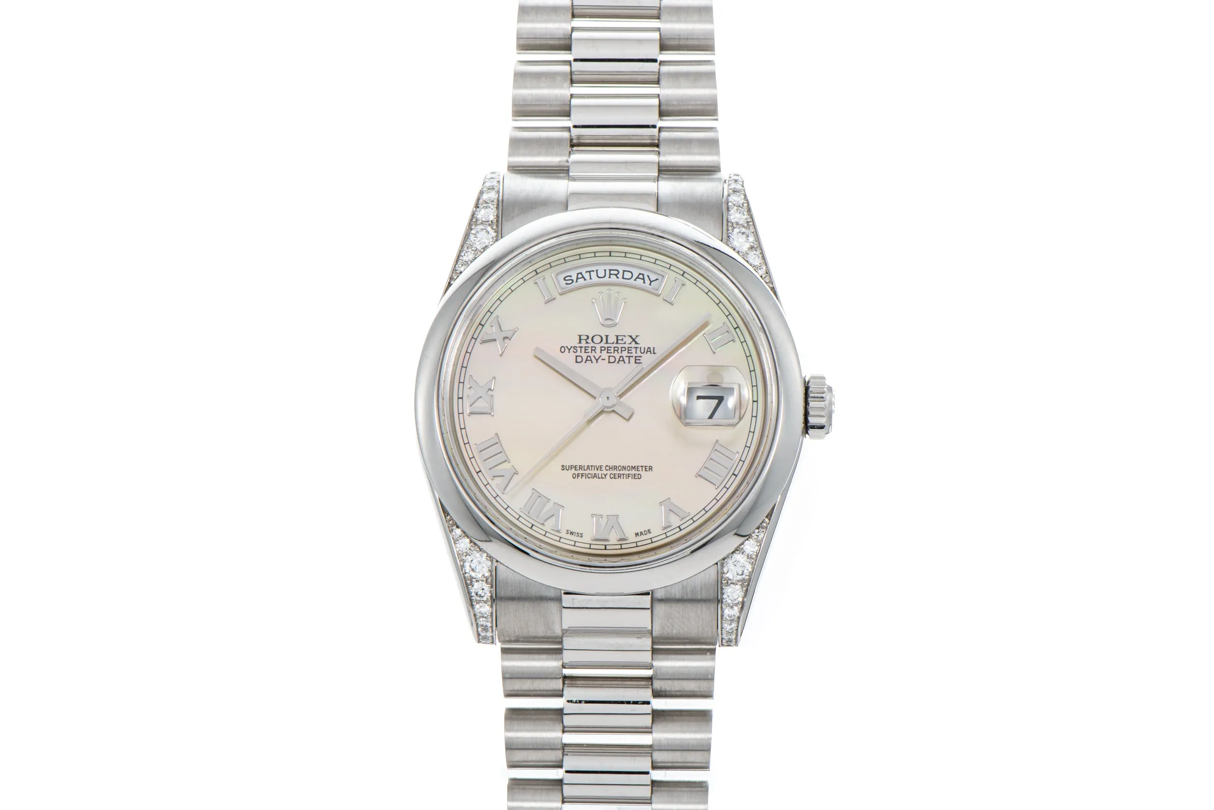 Rolex Day-Date 'Yellow Mother of Pearl'