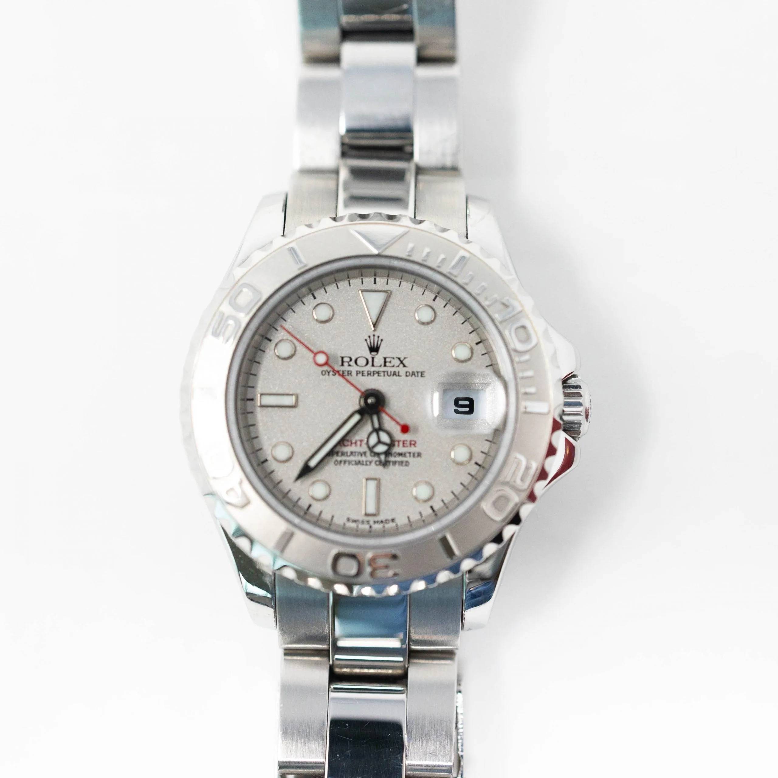Rolex Platinum Yacht-Master 29mm