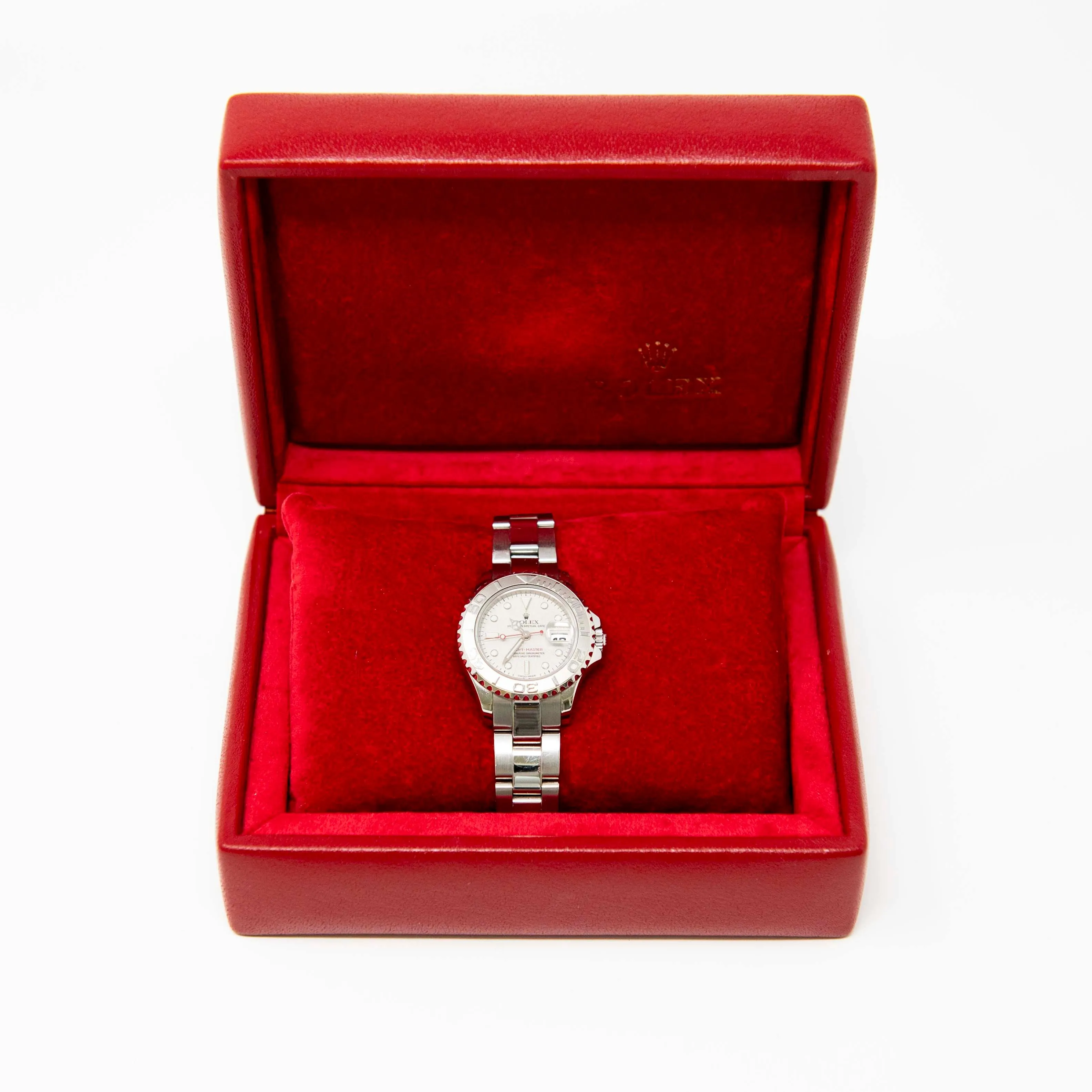 Rolex Platinum Yacht-Master 29mm