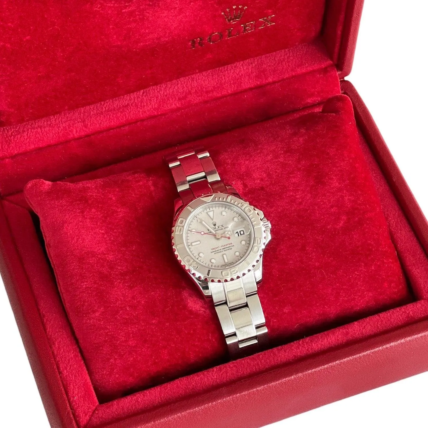 Rolex Platinum Yacht-Master 29mm