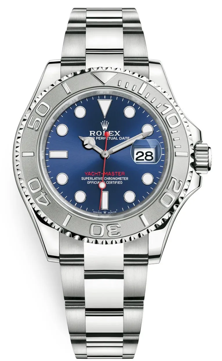 Rolex - Pre-owned Yacht-Master 40mm 116622 Blue Dial