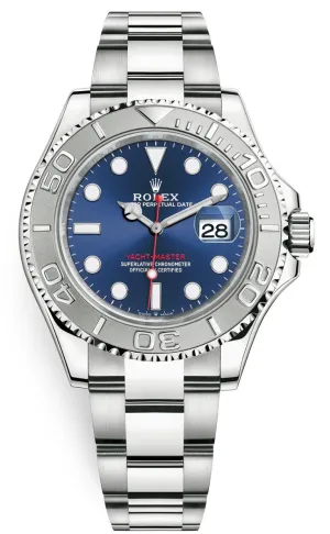 Rolex - Pre-owned Yacht-Master 40mm 116622 Blue Dial