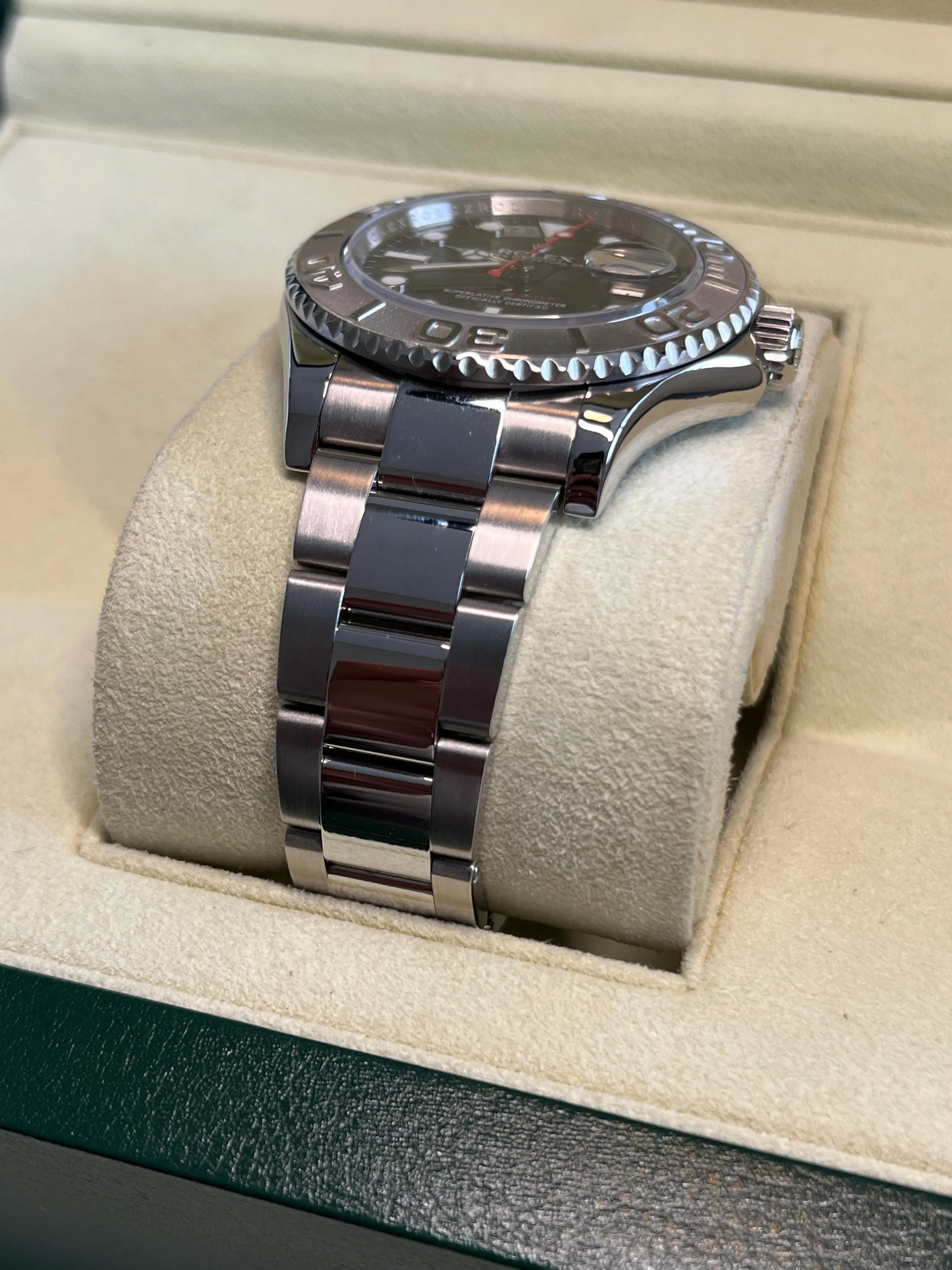 Rolex - Pre-owned Yacht-Master 40mm 116622 Blue Dial