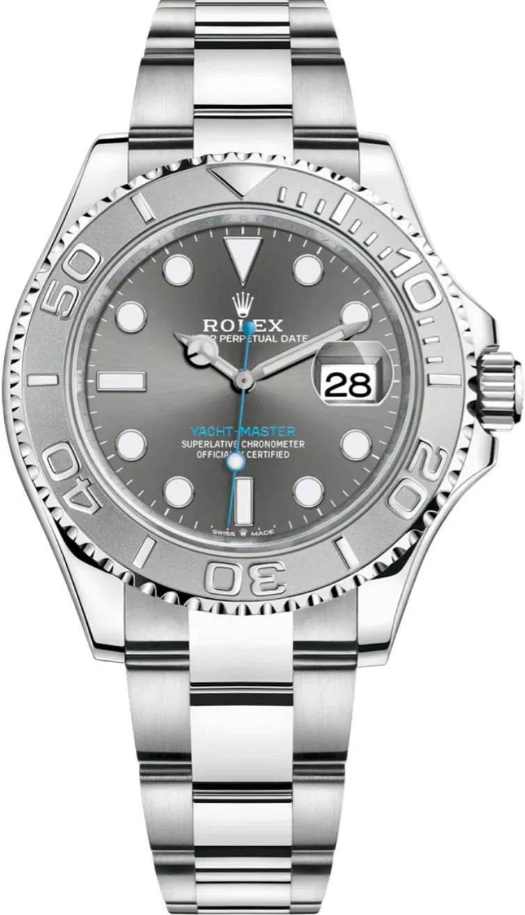 Rolex - Pre-owned Yacht-Master 40mm 126622 Rhodium Dial