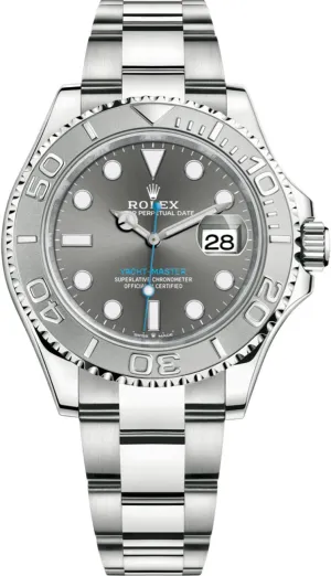 Rolex - Pre-owned Yacht-Master 40mm 126622 Rhodium Dial