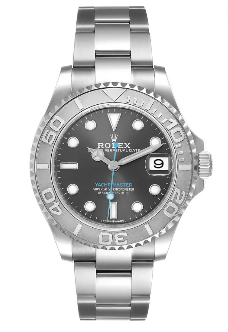 Rolex - Unworn Yacht-Master 37mm 268622 Rhodium Dial