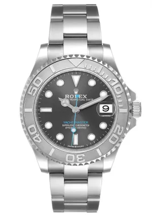 Rolex - Unworn Yacht-Master 37mm 268622 Rhodium Dial