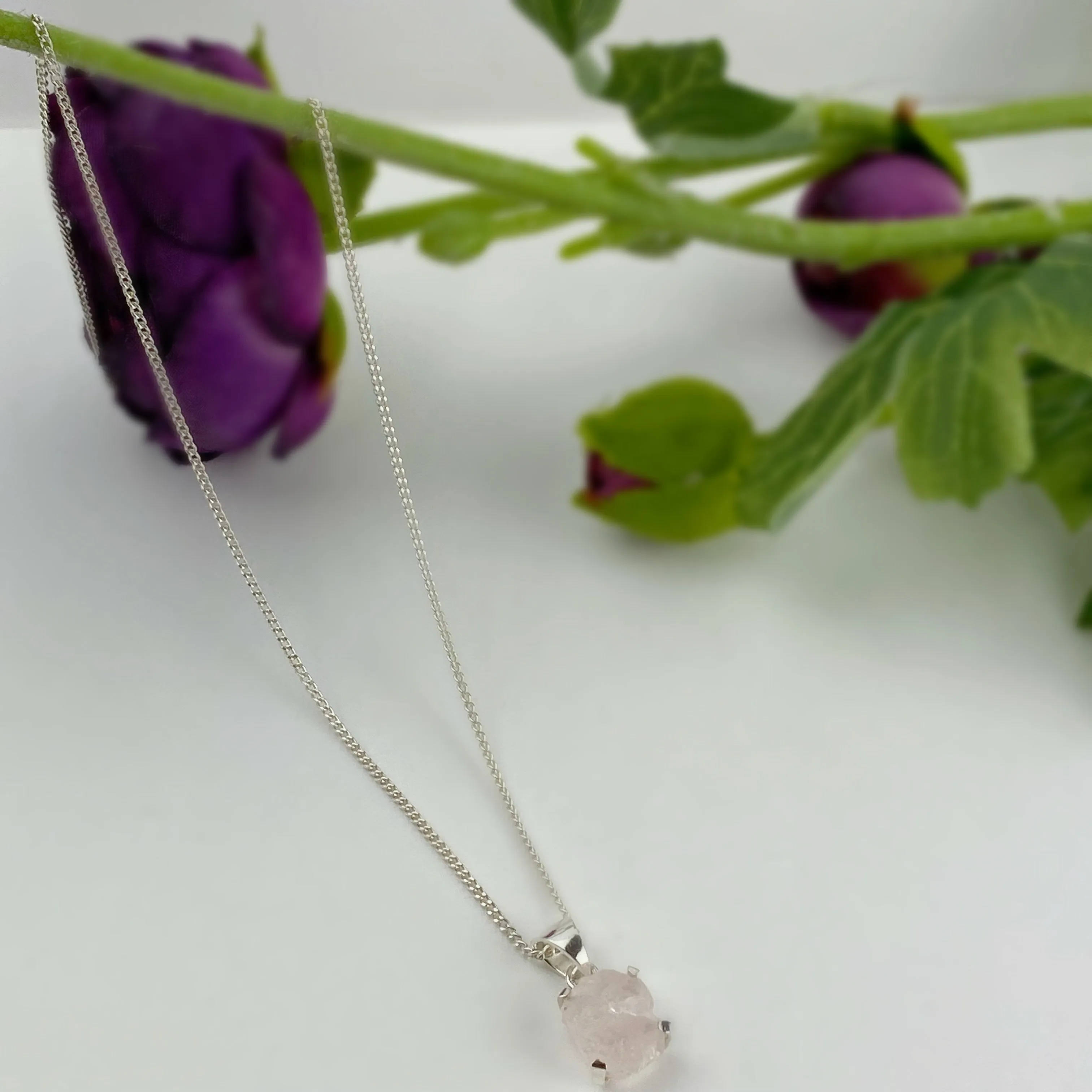 Rose Mist Pendant - SP3011