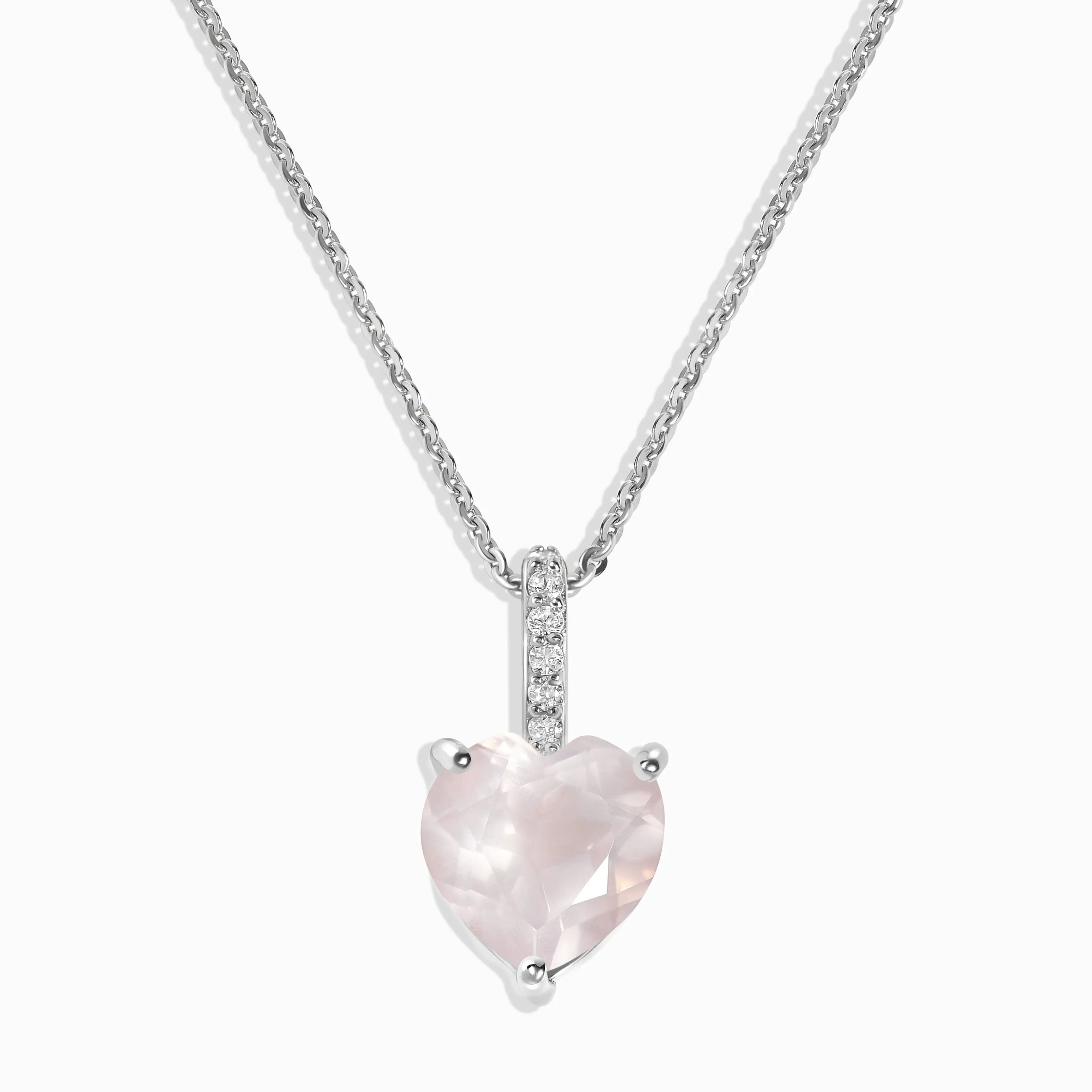 Rose Quartz Necklace - By Your Side