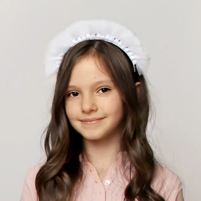 Sale! Tulle Tiara Headband