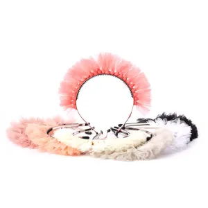 Sale! Tulle Tiara Headband