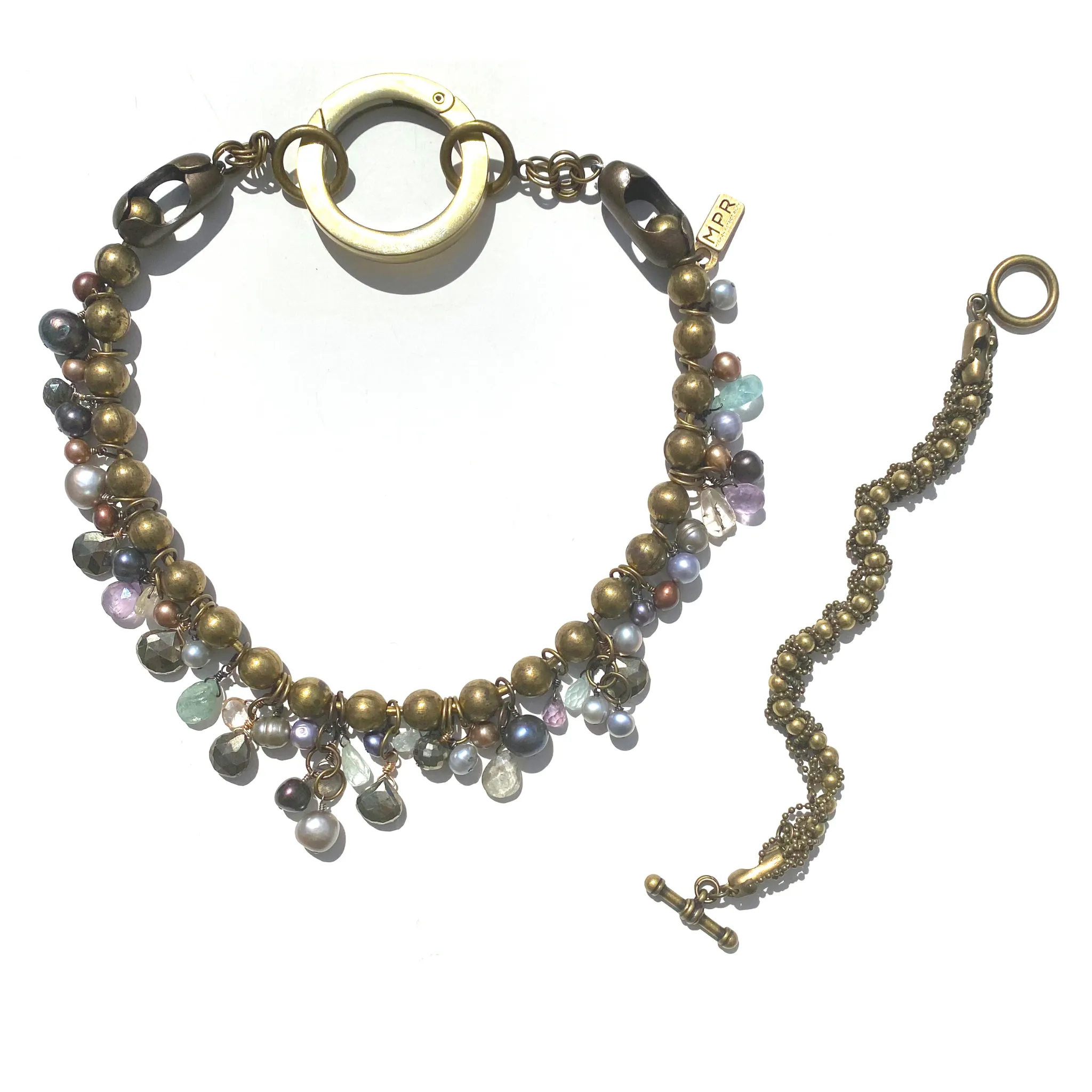 Sea Change Aten Necklace   Bracelet Combo